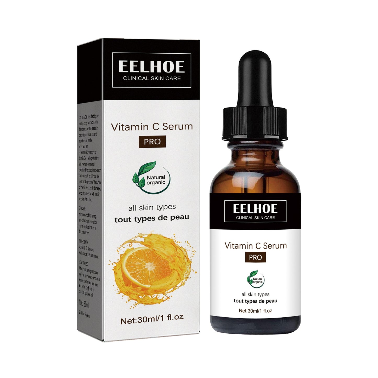 Vitamin C Serum For Reducing The Appearance Of Fine Lines