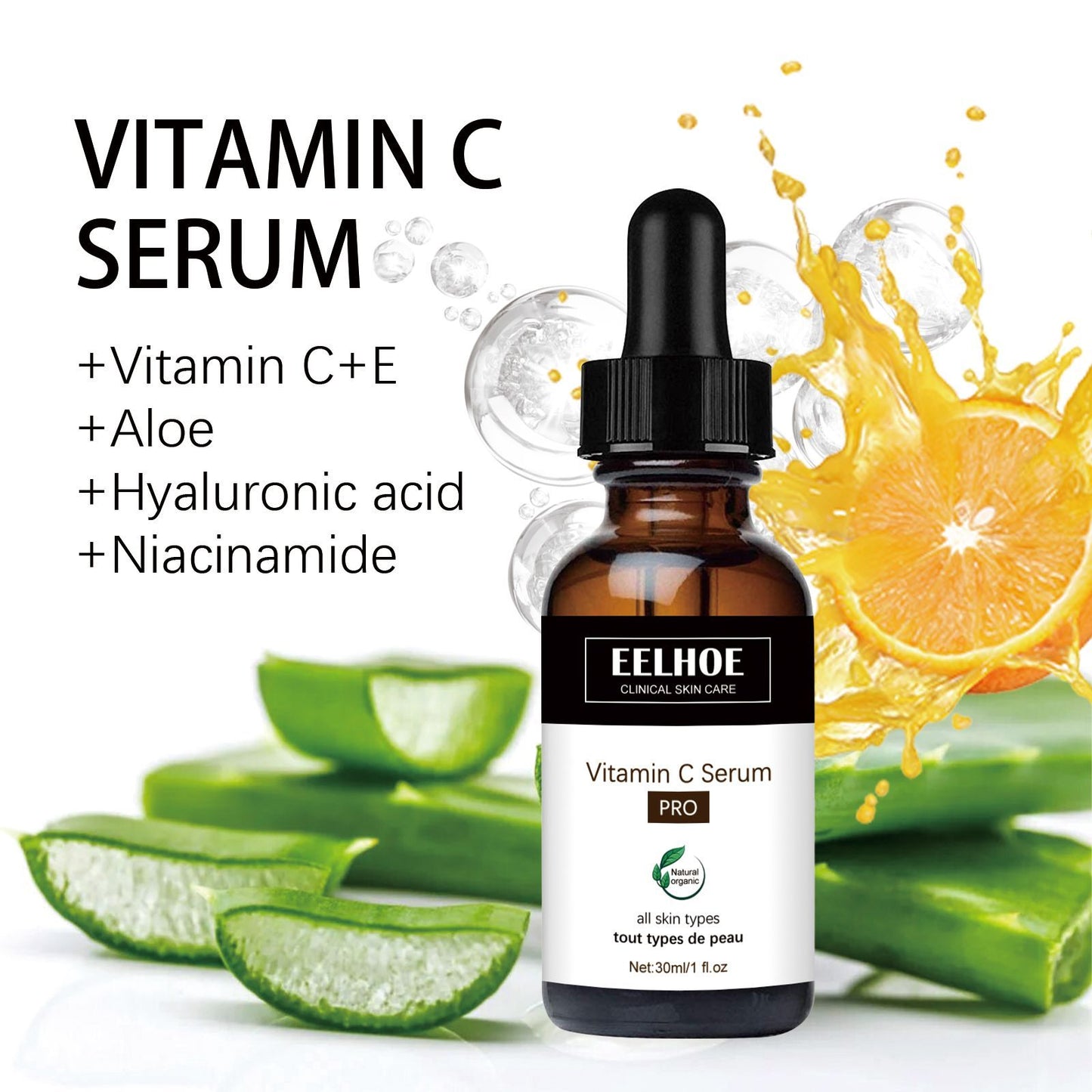 Vitamin C Serum For Reducing The Appearance Of Fine Lines