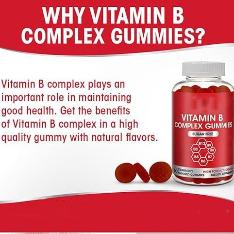 Complex Vitamin B Gummies