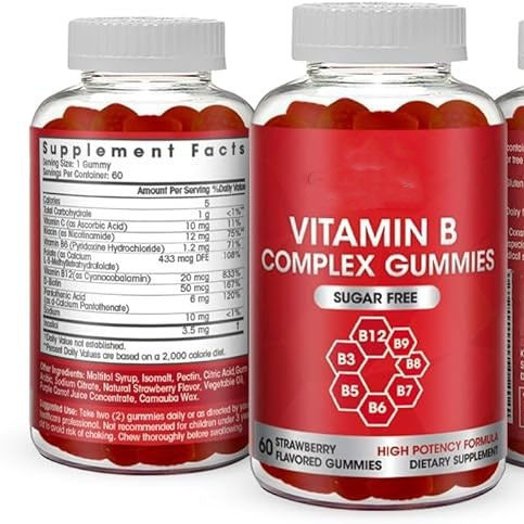 Complex Vitamin B Gummies